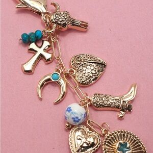NEW Josslyn Company Western Bag Charm
